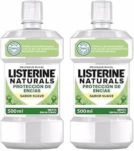 Listerine Naturals Encías Pack 2 x 500ml