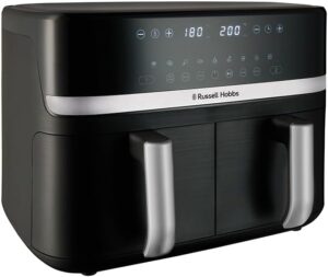 Freidora de aire Russell Hobbs doble cesta 9L
