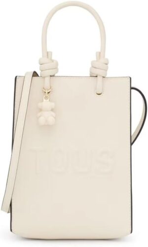 Bolso TOUS Pop mini (beige)