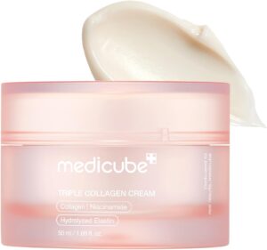Crema reafirmante medicube Triple Collagen