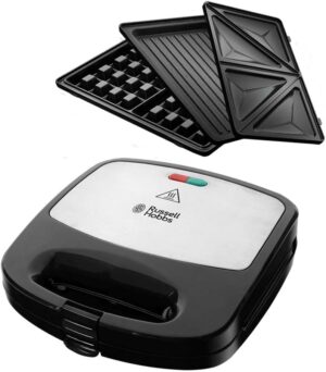 Sandwichera 3 en 1 Russell Hobbs Fiesta