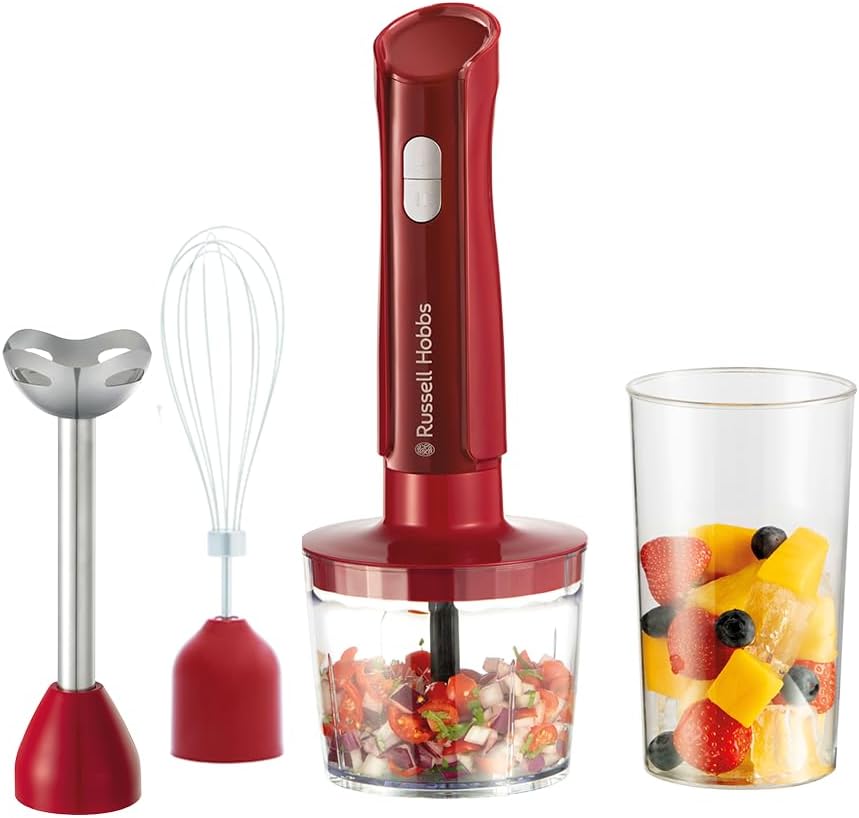 Russell Hobbs Desire: batidora de mano 3 en 1