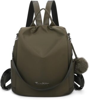 Mochila antirrobo impermeable para mujer