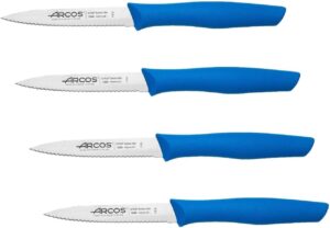Pack de 4 cuchillos mondadores Arcos Serie Nova