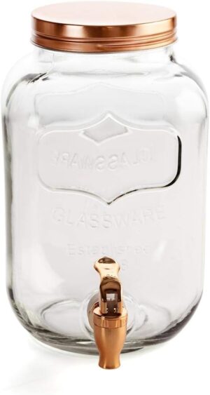 Quid Habitat Dispensador de Bebidas 4L para Frigorífico