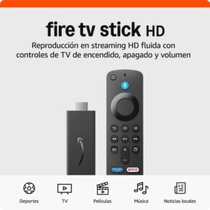 Fire TV Stick HD: convierte tu tele en Smart TV