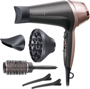 Remington Secador Curl & Straight Confidence