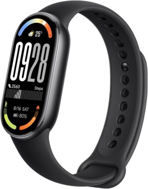Xiaomi Smart Band 10 Pantalla AMOLED 1,72 pulgadas