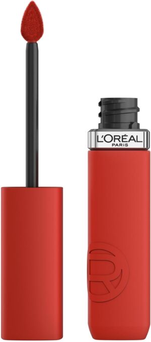 L'Oréal Pintalabios Líquido Mate: color intenso