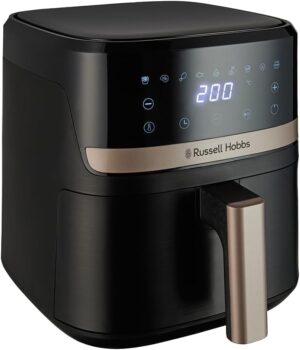 Russell Hobbs – Freidora de aire 4,3 L sin aceite (9 programas)
