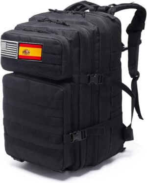 Mochila táctica militar 45L, ideal para outdoor