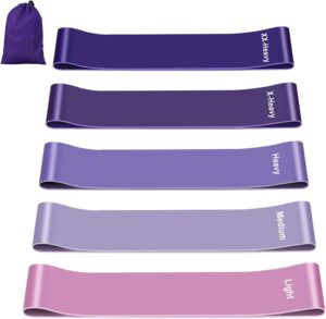 Fokky Pack 5 Bandas Elásticas para Fitness y Musculación