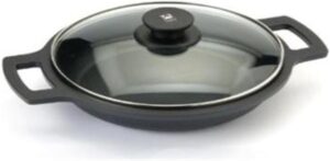 Cacerola baja BRA Efficient con tapa