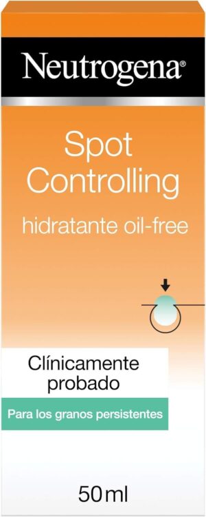 Neutrogena Spot Controlling, hidratante anti-imperfecciones