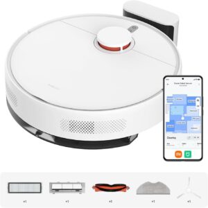 Xiaomi Robot Vacuum S40C: aspira y friega