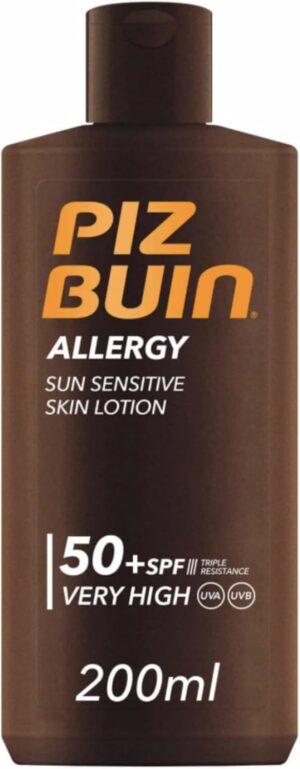 Piz Buin Allergy loción solar SPF50+ 200ml