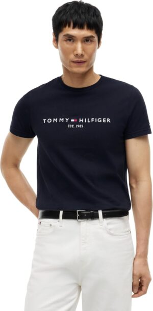 Camiseta Tommy Hilfiger Core Logo (hombre)