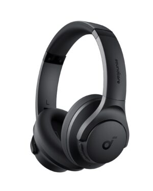 Soundcore Q20i Cascos Inalambricos Bluetooth con Cancelacion de Ruido Activa by Anker, 40h, Hi-Res Audio