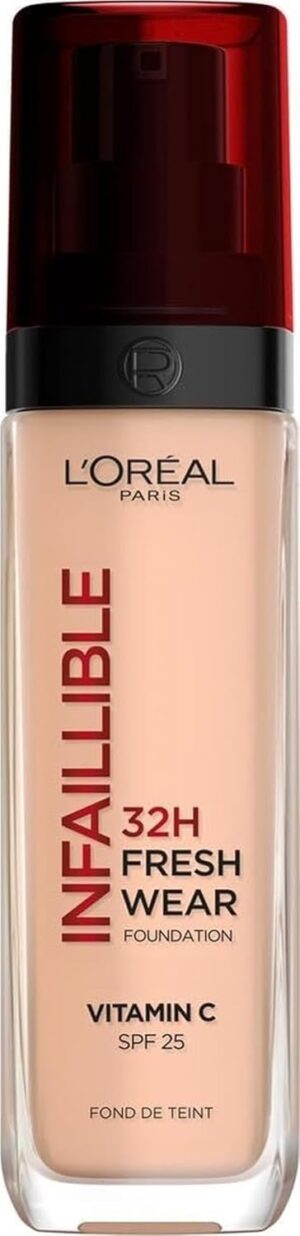 L'Oréal Base Infalible 32h: maquillaje de larga duración