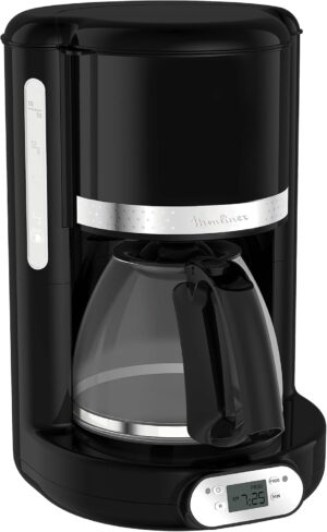 Cafetera de filtro Moulinex Soleil 1,25L