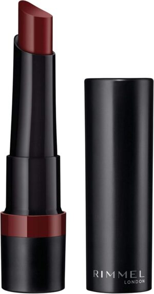 Rimmel London Lasting Finish: barra de labios mate de larga duración