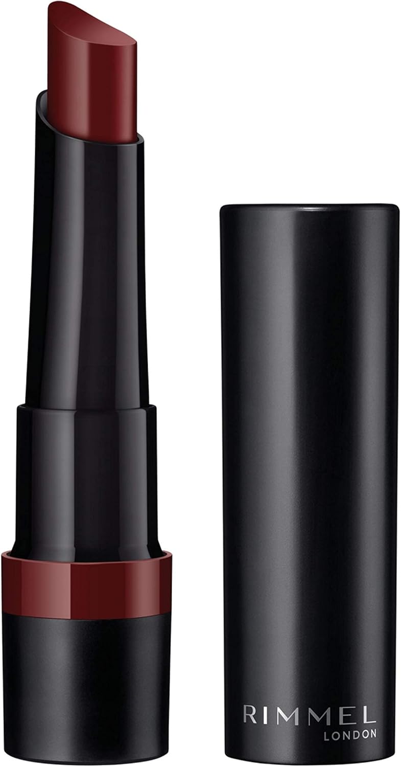 Rimmel London Lasting Finish: barra de labios mate de larga duración