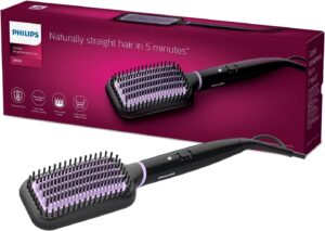 Philips StyleCare – Plancha alisadora con ThermoProtect