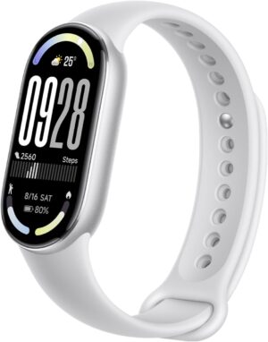 Xiaomi Smart Band 10 — pantalla AMOLED y mil funciones