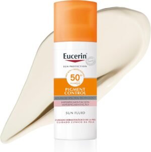 Eucerin Sun Face fluido antimanchas SPF50+