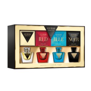 GUESS: set de 4 mini perfumes de mujer