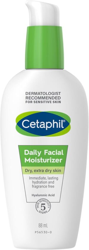 CETAPHIL – Crema hidratante facial de día con SPF