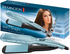Plancha de pelo Remington 2en1