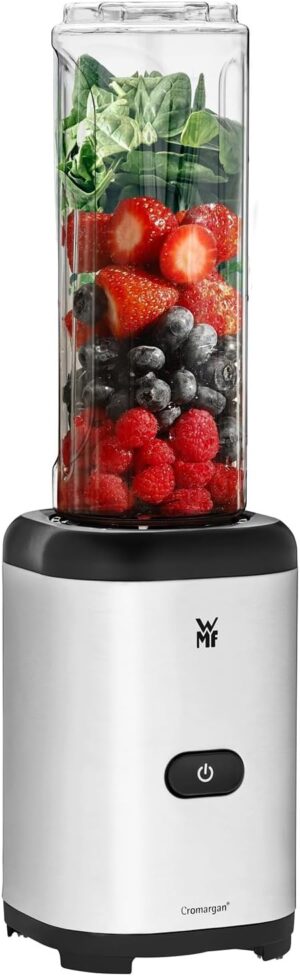 Batidora de vaso WMF Kult X Mix & Go: smoothies al instante