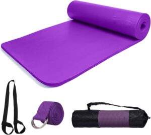 Esterilla de yoga antideslizante