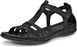 Sandalias ECCO Flash T-strap para mujer