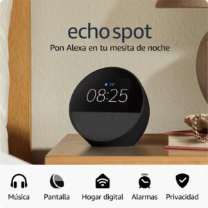 Amazon Echo Spot (última generación) con Alexa