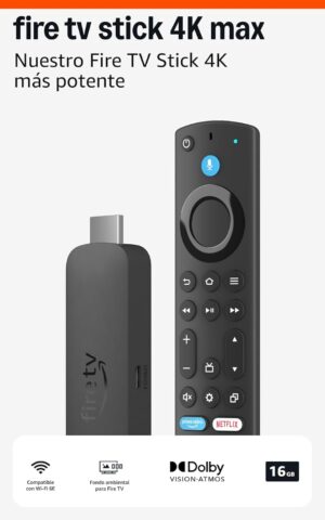 Amazon Fire TV Stick 4K Max (última generación)