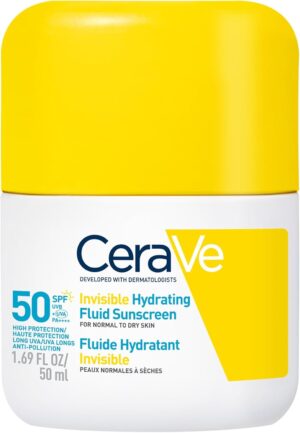 CeraVe Fluido Protector Solar SPF50 Invisible