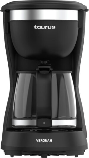 Cafetera de goteo Taurus Verona 6 tazas