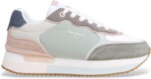 Zapatillas Pepe Jeans Rusper de piel (mujer)