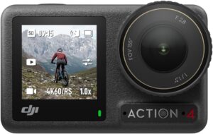 DJI Osmo Action 4 (Pack Esencial) — cámara de acción 4K sumergible
