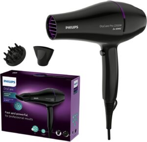 Secador Philips con motor AC e iónico