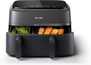 Philips Airfryer DualBasket Freidora de aire de doble cesta