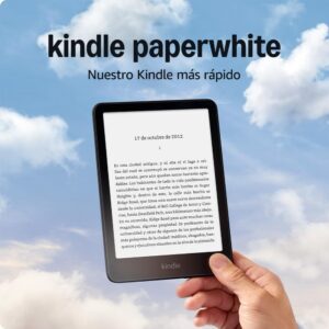 Kindle Paperwhite: el Kindle más rápido