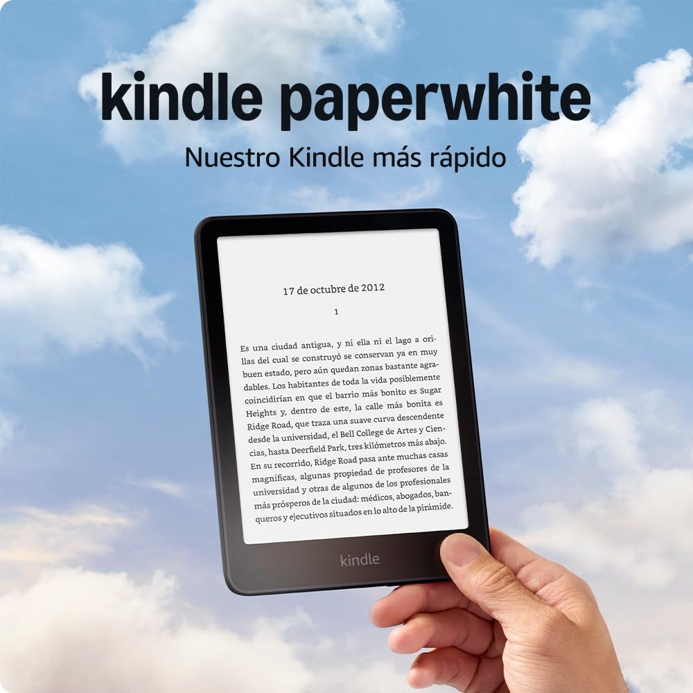 Kindle Paperwhite: el Kindle más rápido