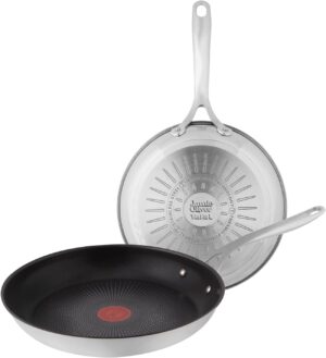Tefal Jamie Oliver — Set de 2 Sartenes 24/28 cm