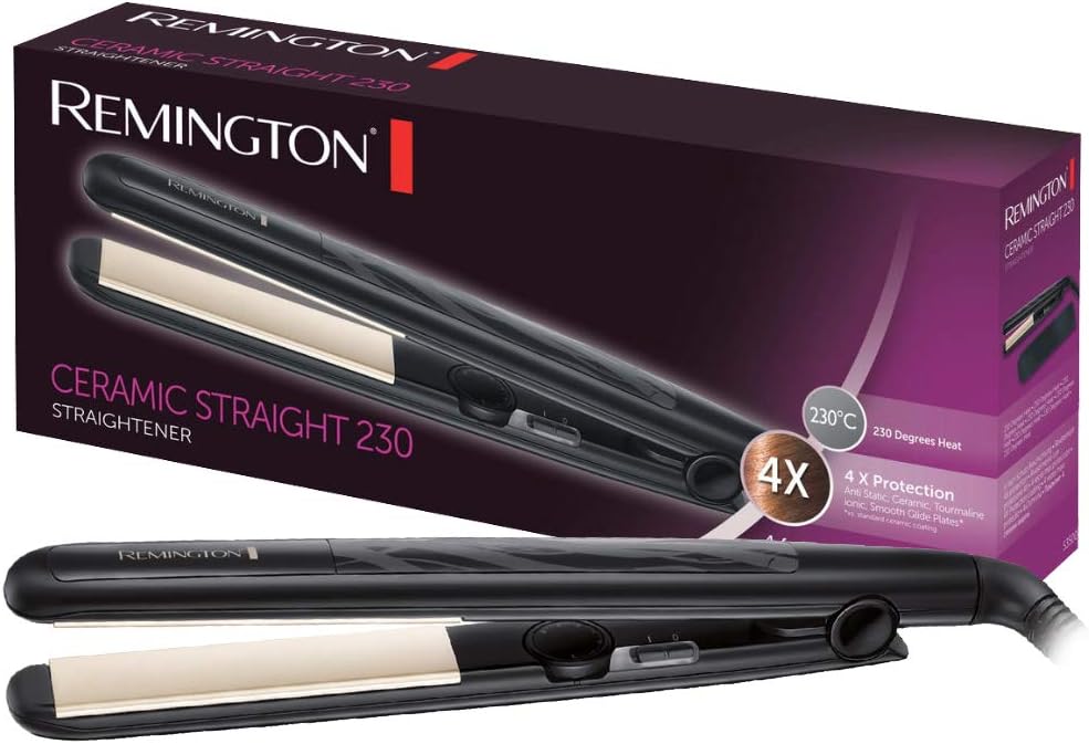 Plancha de pelo Remington Ceramic