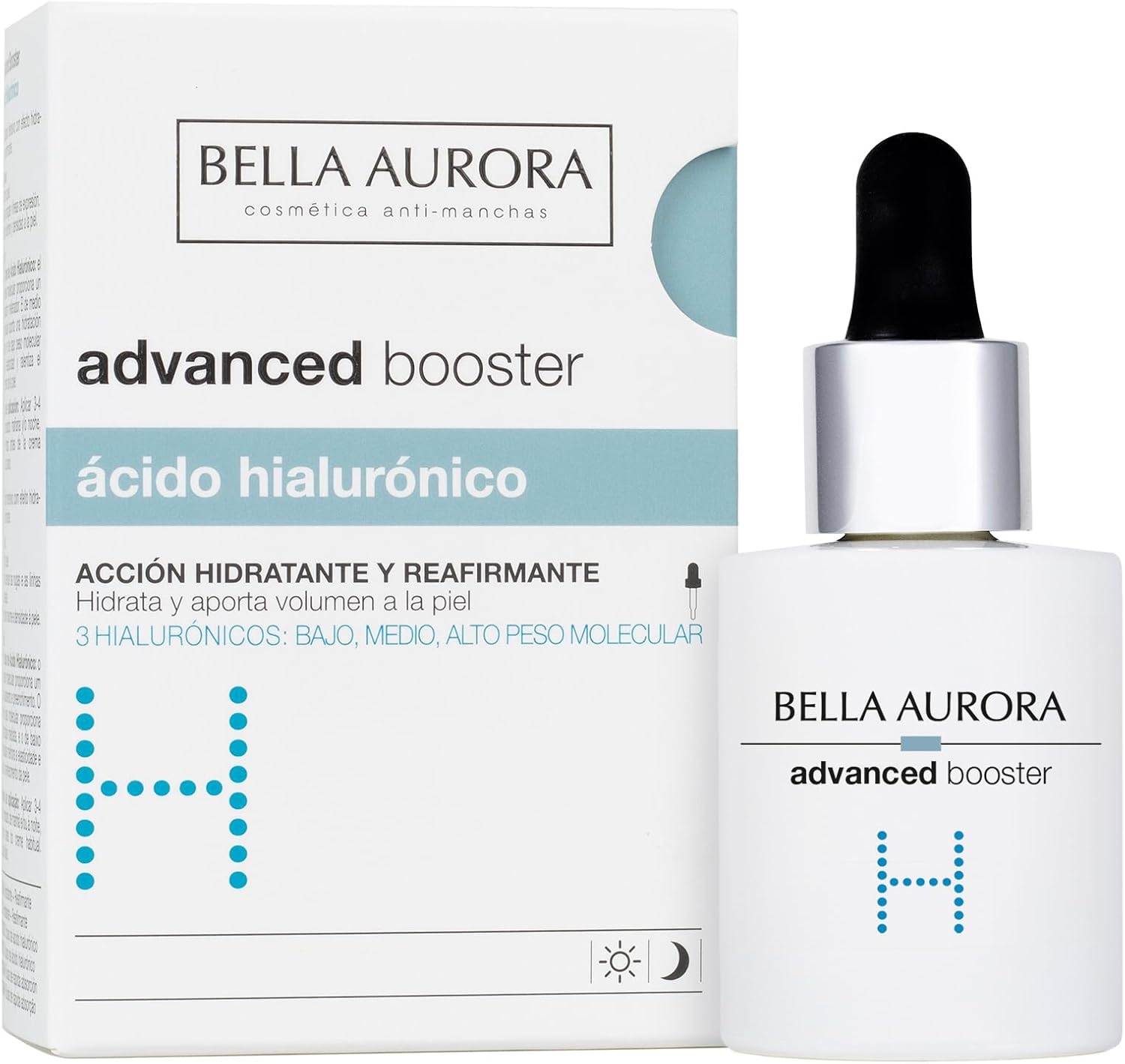 Bella Aurora Booster H, sérum facial con ácido hialurónico