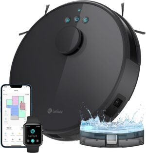 Lefant M1 Robot Aspirador con Mapeo, Navegación