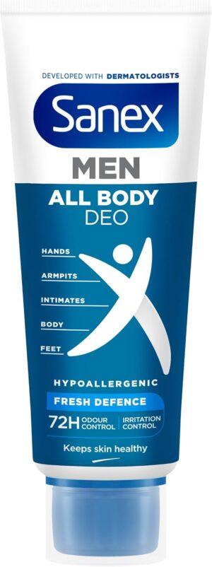 Sanex Men Desodorante Crema